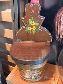 Portafiammiferi della Val Gardena