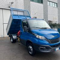Iveco Daily 35-140 Ribalt Gru Nuova - 50.000 KM