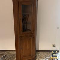 Vetrina in legno