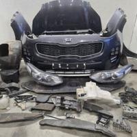 Muso musata frontale kia sportage 2018