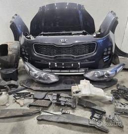 Muso musata frontale kia sportage 2018