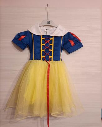 Biancaneve vestito carnevale 
