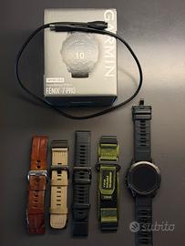 Garmin Fenix 7 Pro Saphire Solar 47mm