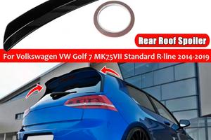 Spoiler/ Allettone Tetto Posteriore  Nero per VW G
