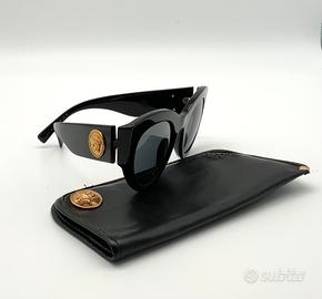 Occhiali hot sale neri versace