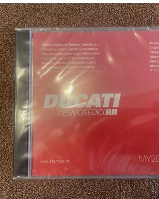 Manuale officina Ducati desmosedici cd