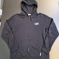 Felpa nera con cappuccio Vans – Taglia M