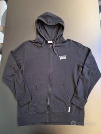 Felpa nera con cappuccio Vans – Taglia M