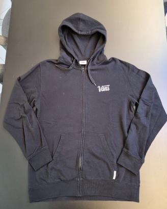 Felpa nera con cappuccio Vans – Taglia M