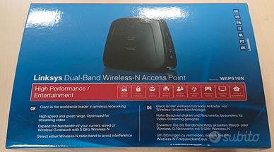 CISCO Linksys Dual-Band Wireless N Access Point WA