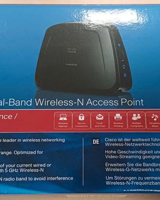 CISCO Linksys Dual-Band Wireless N Access Point WA