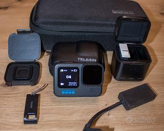 GoPro HERO11 black + accessori