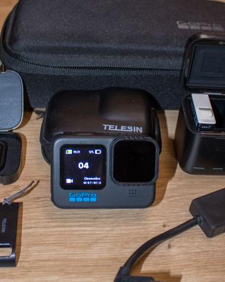 GoPro HERO11 black + accessori