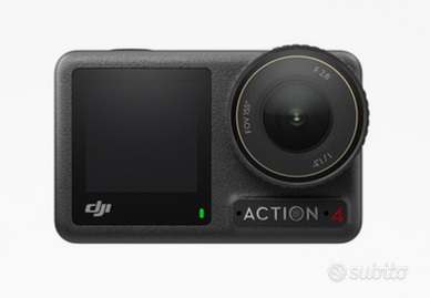 DJI Osmo Action 4 Standard Combo fotocamera per sp