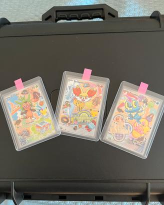 Primi compagni d’avventura carte pokemon
