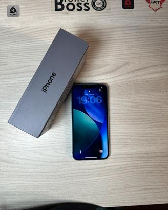 iPhone 13 256GB Blu – Batteria 100%