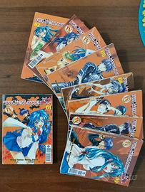 Full Metal Panic Planet Manga 2004