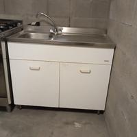 lavandino+cucina a gas lofra