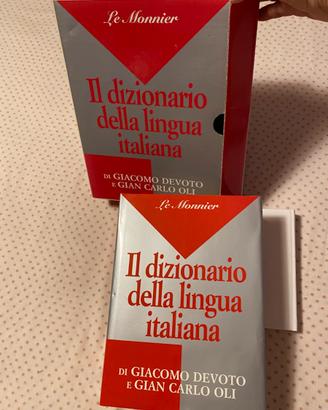 Dizionario lingua italiana