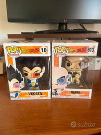 Funko Pop Nappa e Vegeta