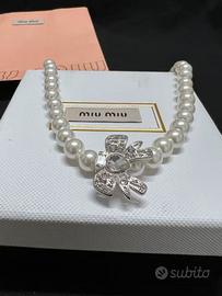 Collana Miu Miu