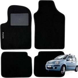 Tappetini Auto Fiat Panda 2003-2012