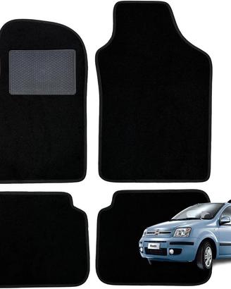 Tappetini Auto Fiat Panda 2003-2012
