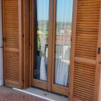 INFISSI IN ROVERE LAMELLARE