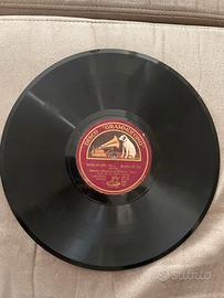 Stupendo disco 78 giri La Voce Del Padrone