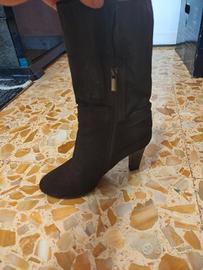 Stivali scamosciati n°36 da donna