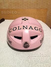 Casco bicicletta COLNAGO-2a pedalata rosa 1995