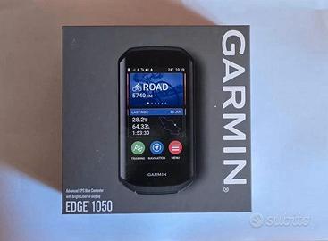 Ciclocomputer Garmin Edge 1050 Premium con scher