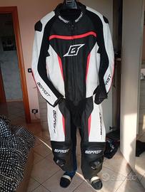 tuta da moto intera Befast taglia 50