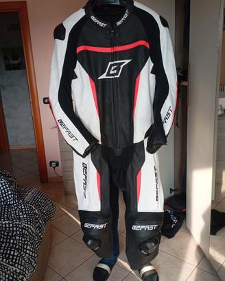 tuta da moto intera Befast taglia 50