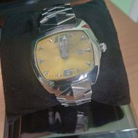 Chronotech Prisma 2188M Giallo - Vintage Anni 2000