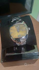 Chronotech Prisma 2188M Giallo - Vintage Anni 2000