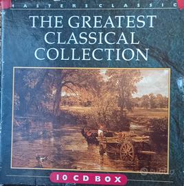 10 CD da collezione classica 