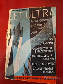 Manulale ET Ultra Hoepli anno 1933