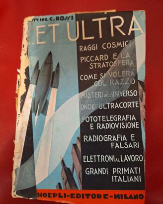 Manulale ET Ultra Hoepli anno 1933