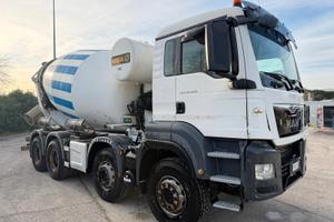 MAN TGS 41.500 con betoniera CIFA