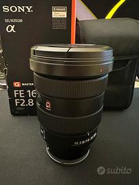 Sony 16 35 G master perfetto