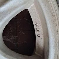 Mazada cerchio in lega a razze cave OEM