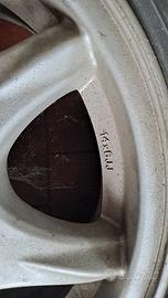 Mazada cerchio in lega a razze cave OEM