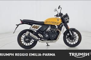 TRIUMPH Tracker 400 Racing Yellow Abs