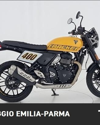 TRIUMPH Tracker 400 Racing Yellow Abs