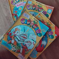set 4 riviste Cip e Ciop