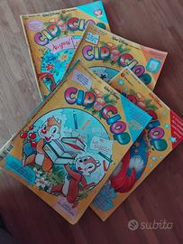 set 4 riviste Cip e Ciop