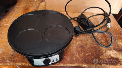 Piastra elettrica per crepes 