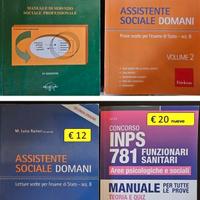 Libri per concorso INPS 781  area sociale