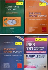 Libri per concorso INPS 781  area sociale